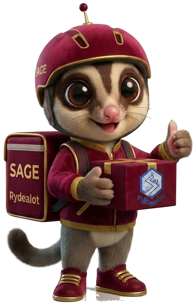 Sage Mascot