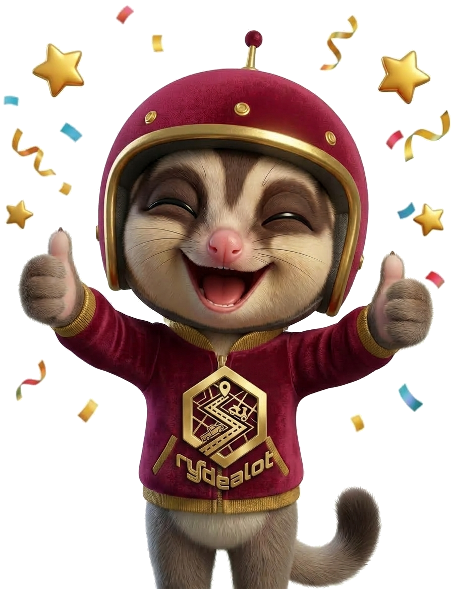 Rydo Celebrating